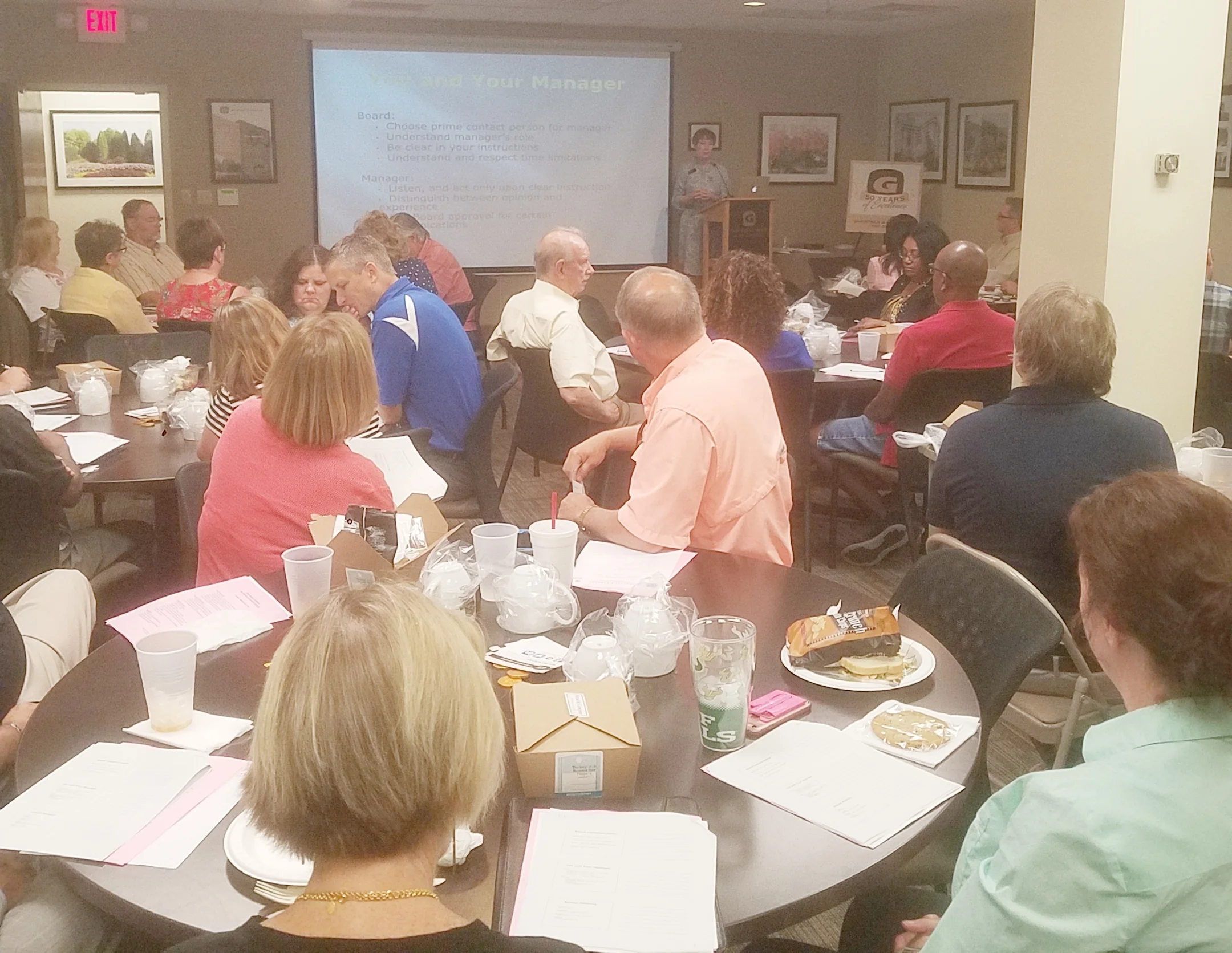  Ghertner & Company offers monthly leadership workshops as a complimentary service to their HOA clients.&nbsp; A wide variety of topics are presented by industry professionals along with lunch.&nbsp; Contact   Theresa.Savich@ghertner.com   to learn more about these seminars.  