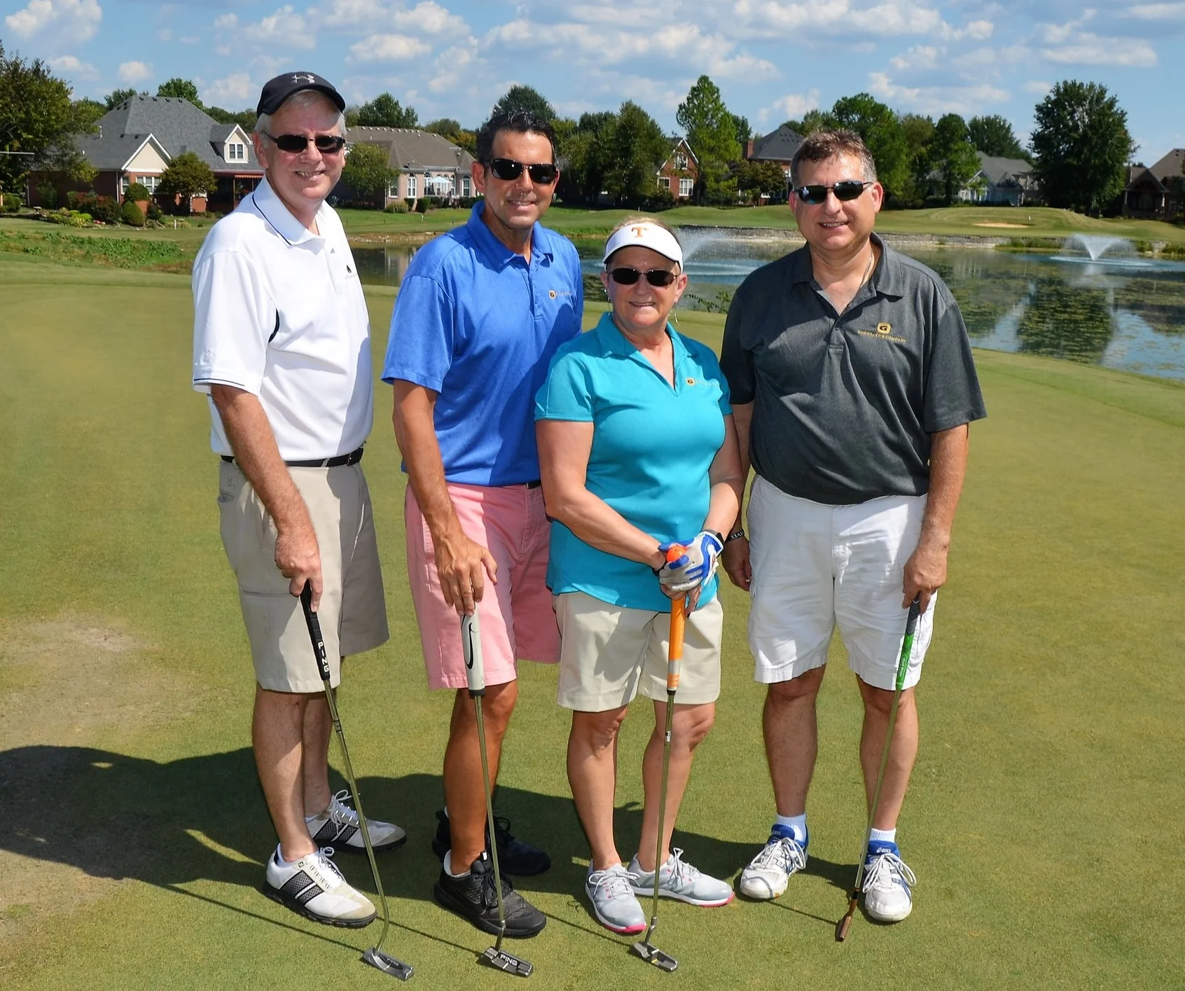 Representing Ghertner & Company were Stacy Adams, Human Resources Director, and Community Association Managers Bob Welborn, John Knouff, and Jeff Campbell. 