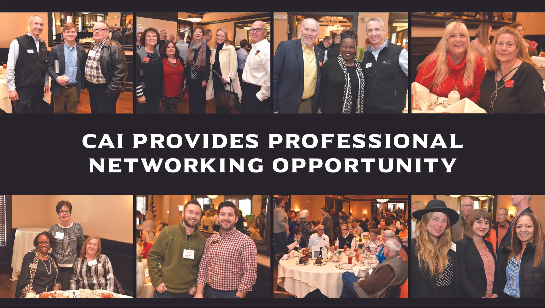 CAI is dedicated to enhancing the quality of Community Association living through education, legal advocacy, professional development and networking opportunities. Learn more at www.caitenn.org.