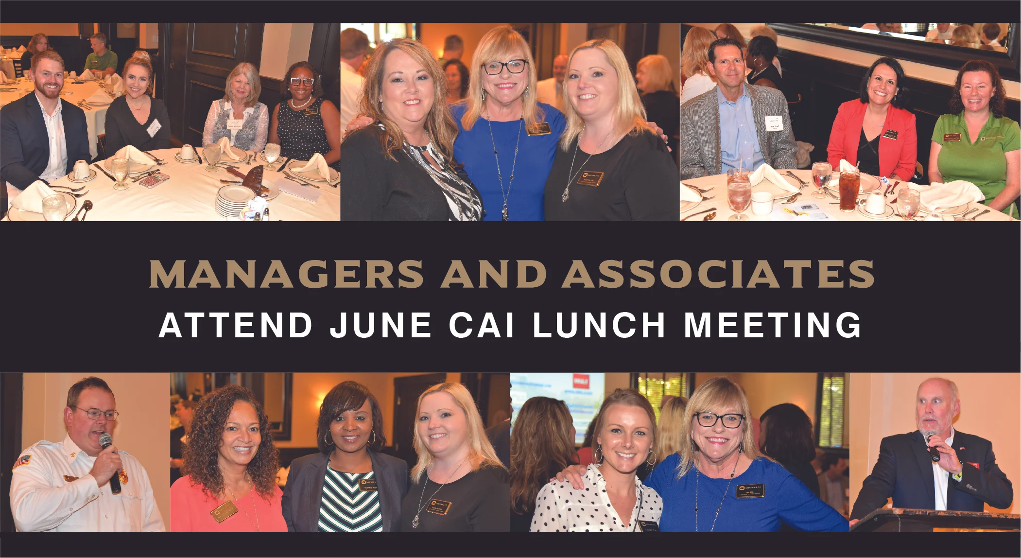   CAI is dedicated to enhancing the quality of Community Association living through education, legal advocacy, professional development and networking opportunities. Learn more at www.caitenn.org.  