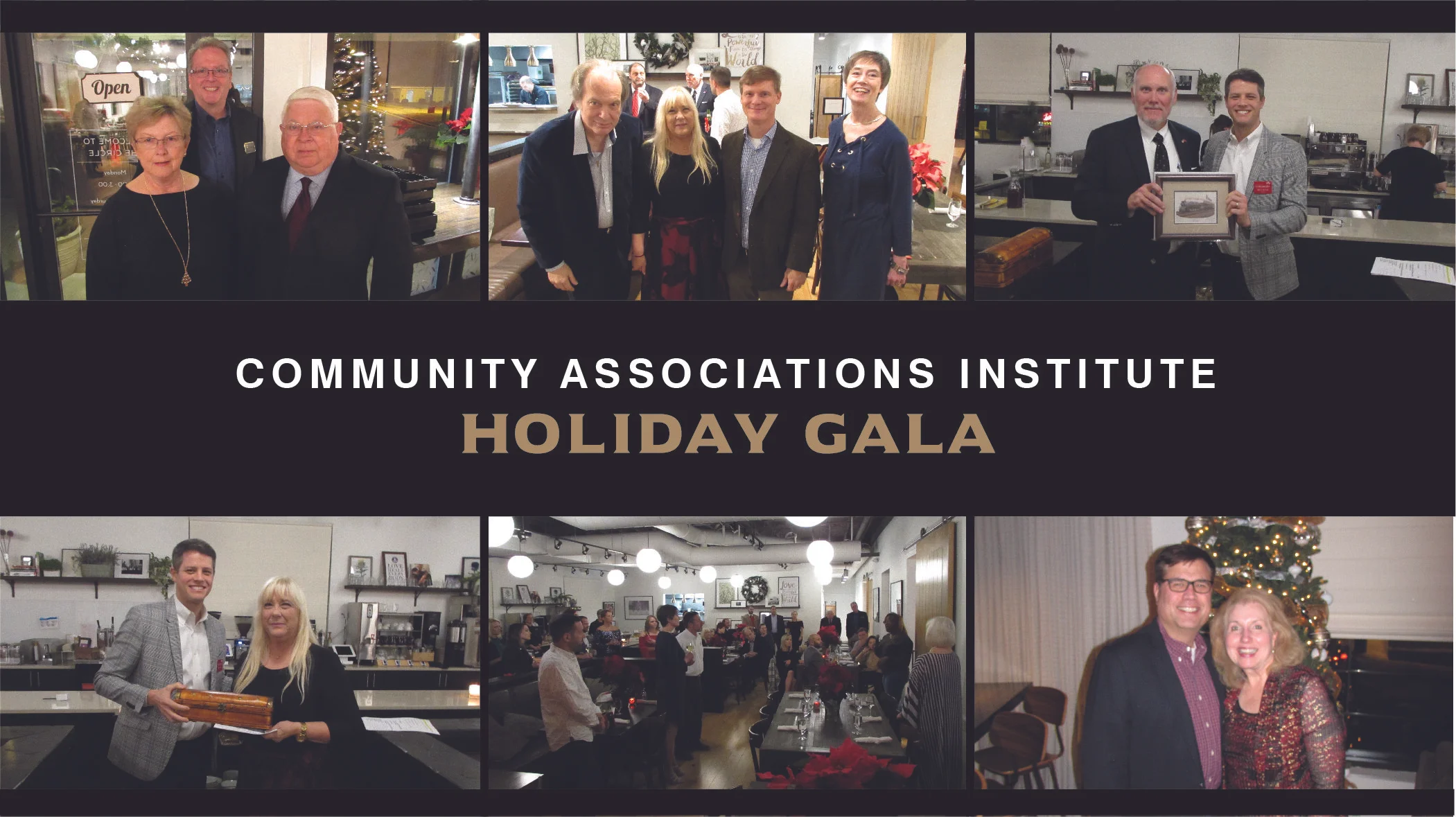 Several other Ghertner & Company associates were on hand to celebrates the chapter’s 2019 accomplishments and to support Jaye Kloss as the incoming president.