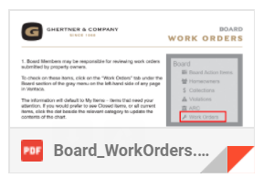 Board WorkOrders (Copy)