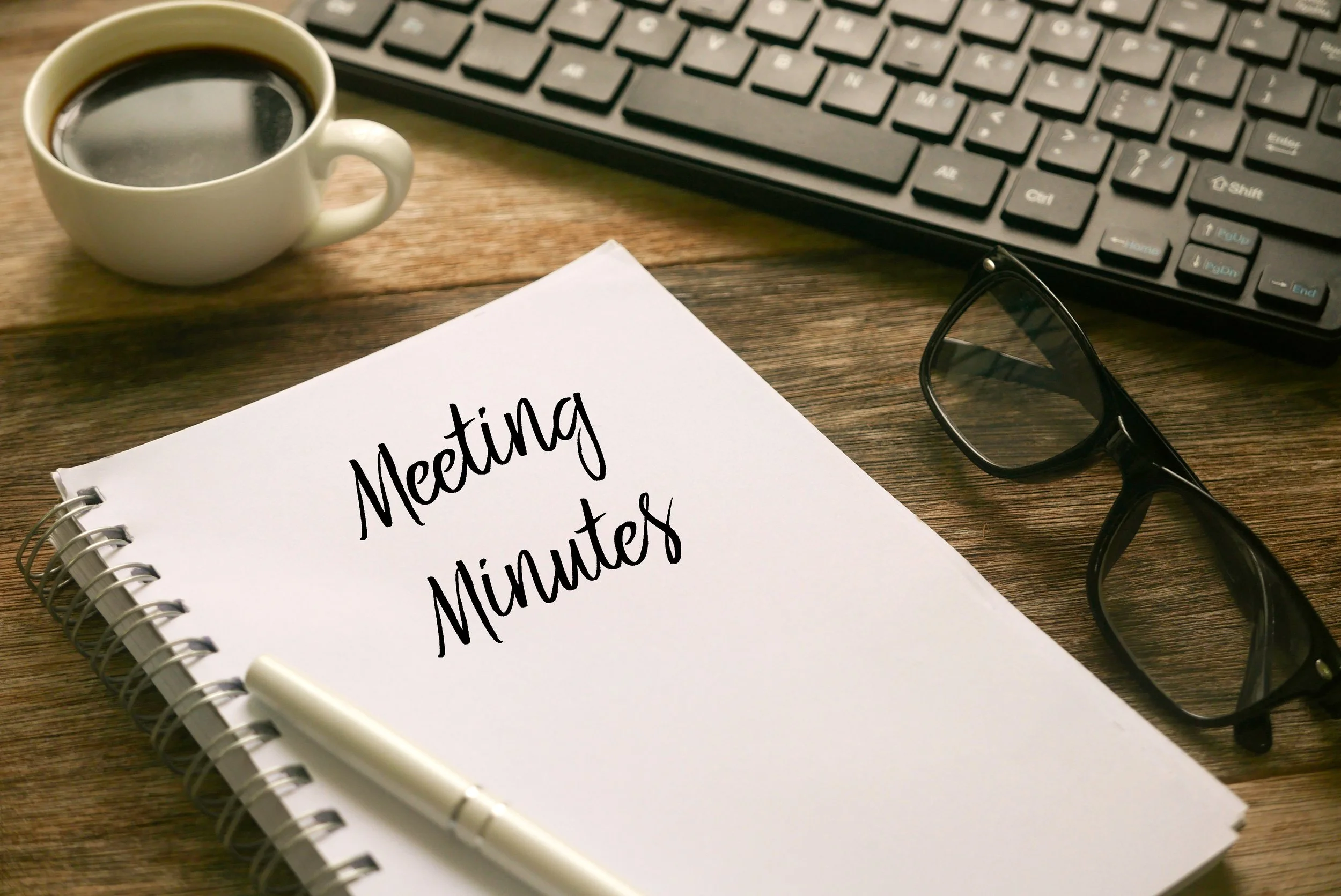 Board Meeting Minutes 101