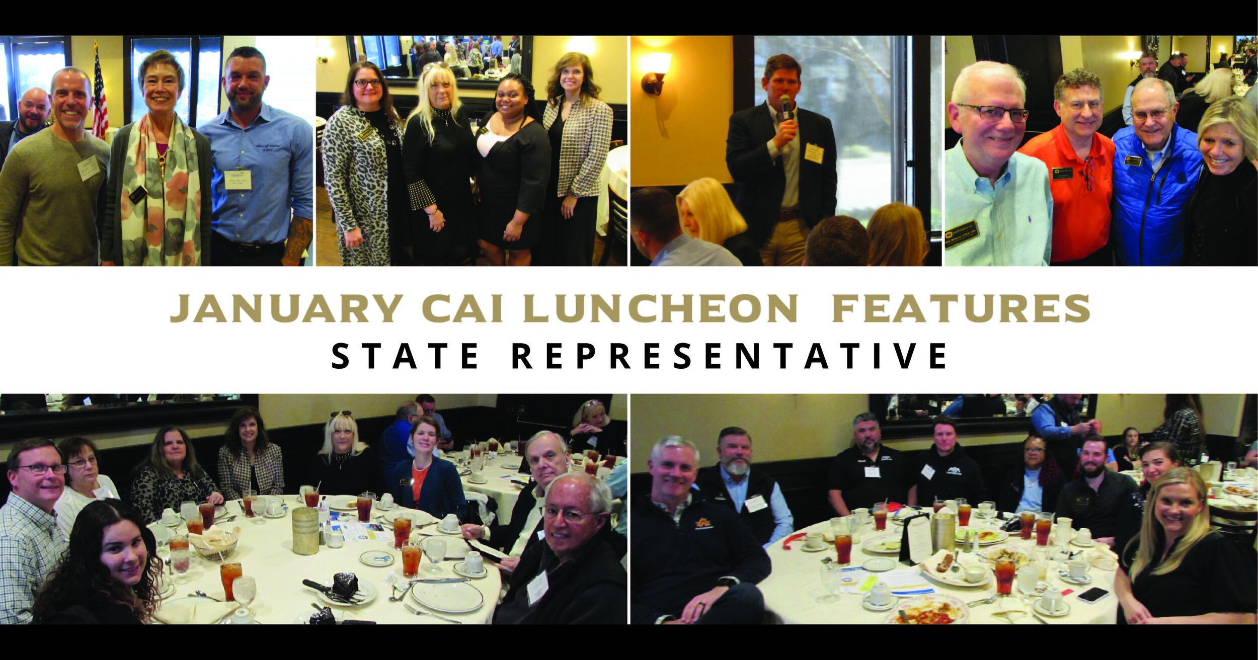 State Representative Freeman Speaks at CAI Event — Ghertner & Company
