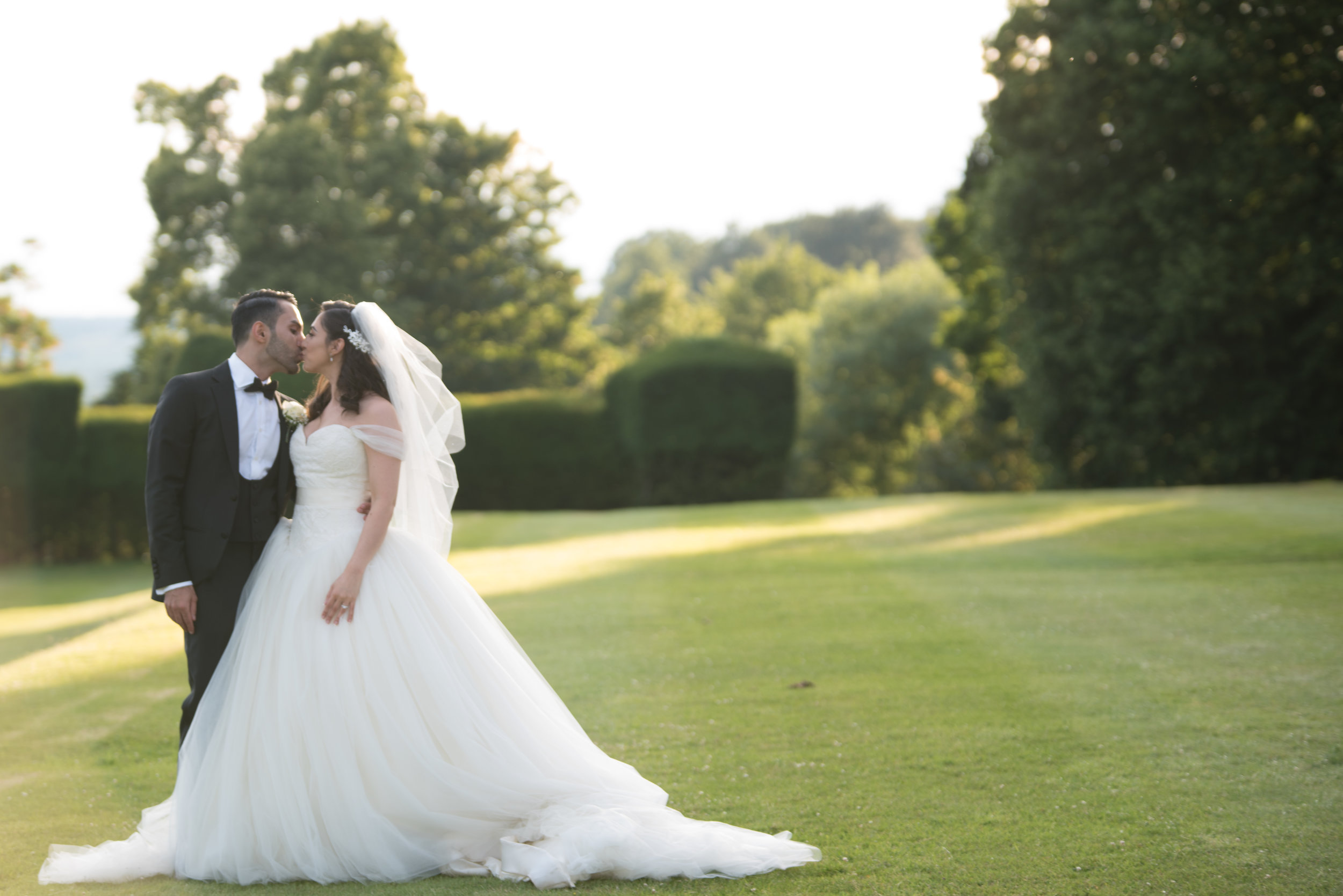 Danesfield house wedding, Danesfield House wedding photographer, Vera Wang wedding dress