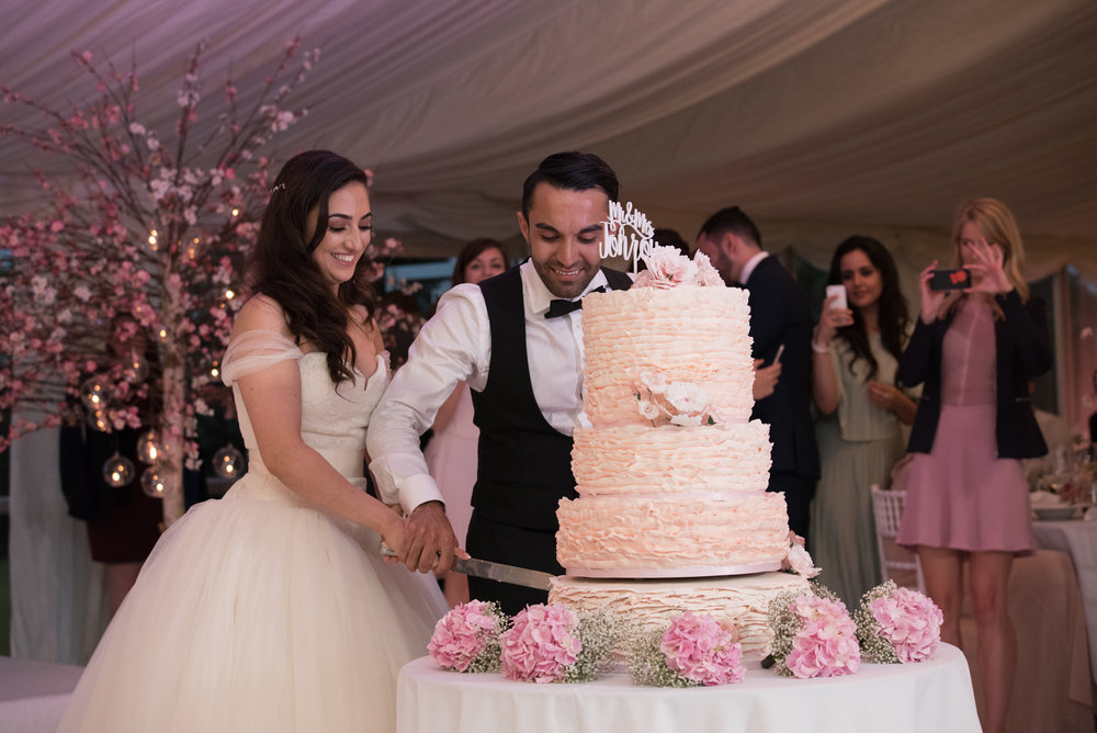 Danesfield House wedding, The Canny Cake Company, High Wycombe wedding, Buckinghamshire wedding