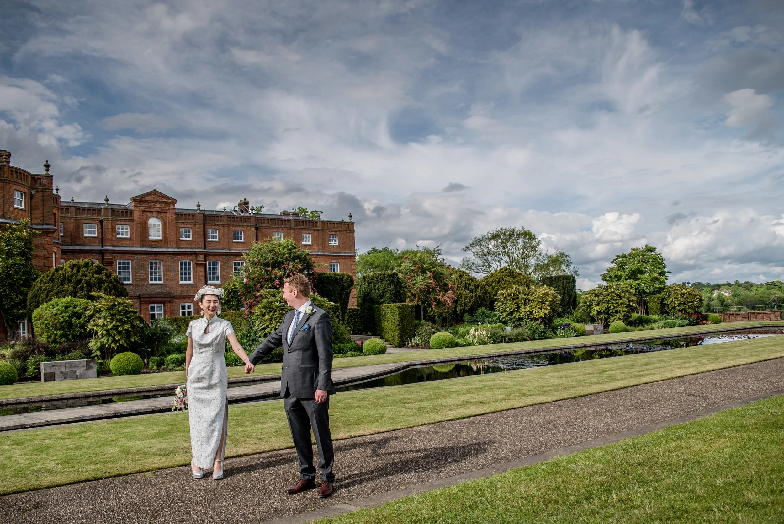 Asian wedding photography at The Grove Hotel