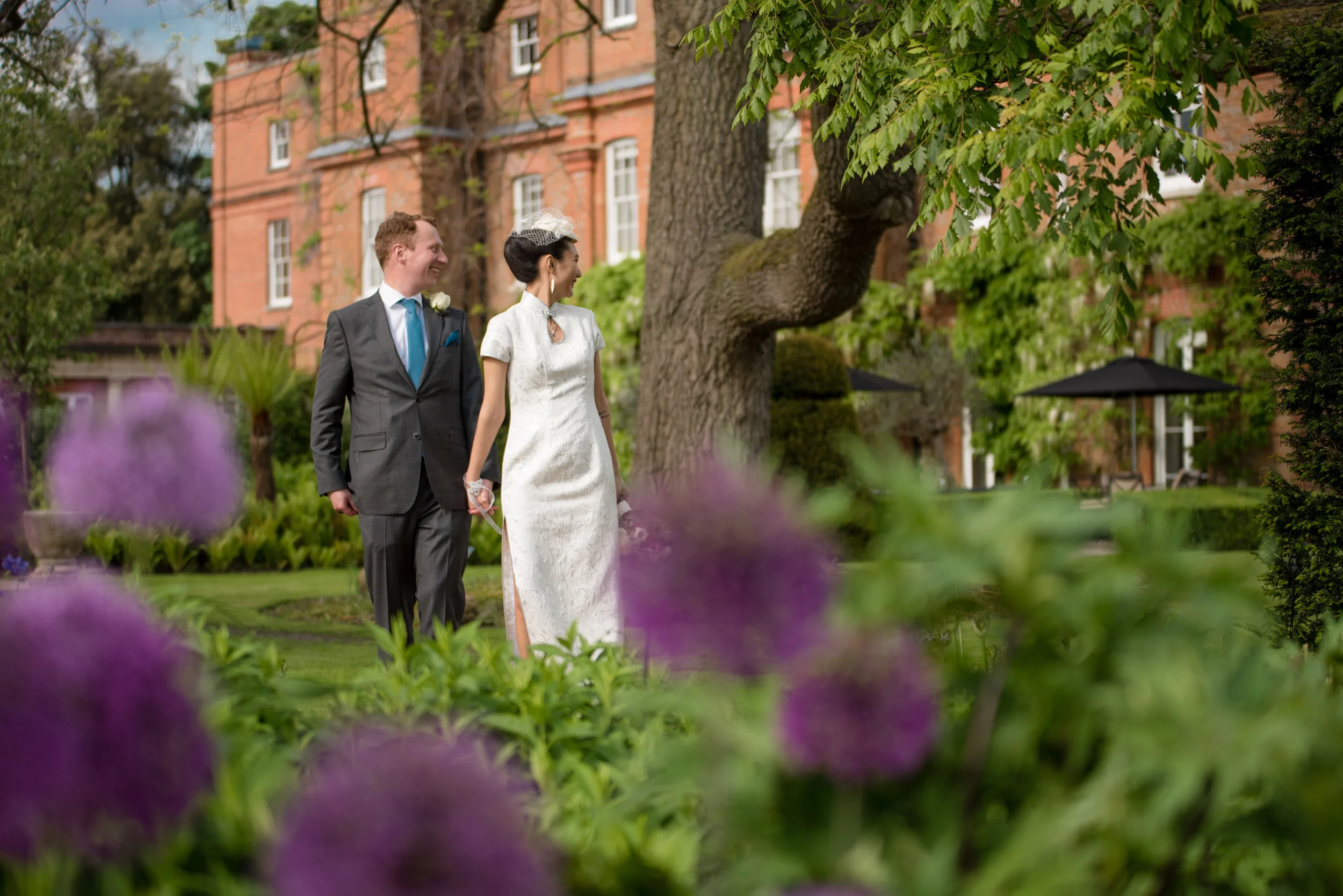 Asian wedding at The Grove Hotel Chandlers Cross Watford wedding