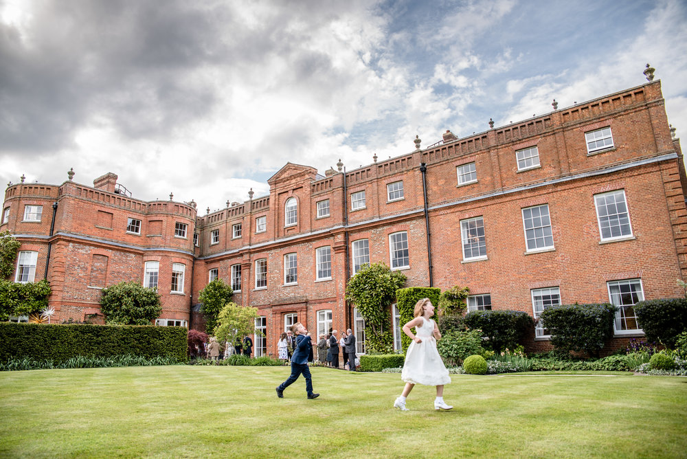 The Grove Hotel wedding