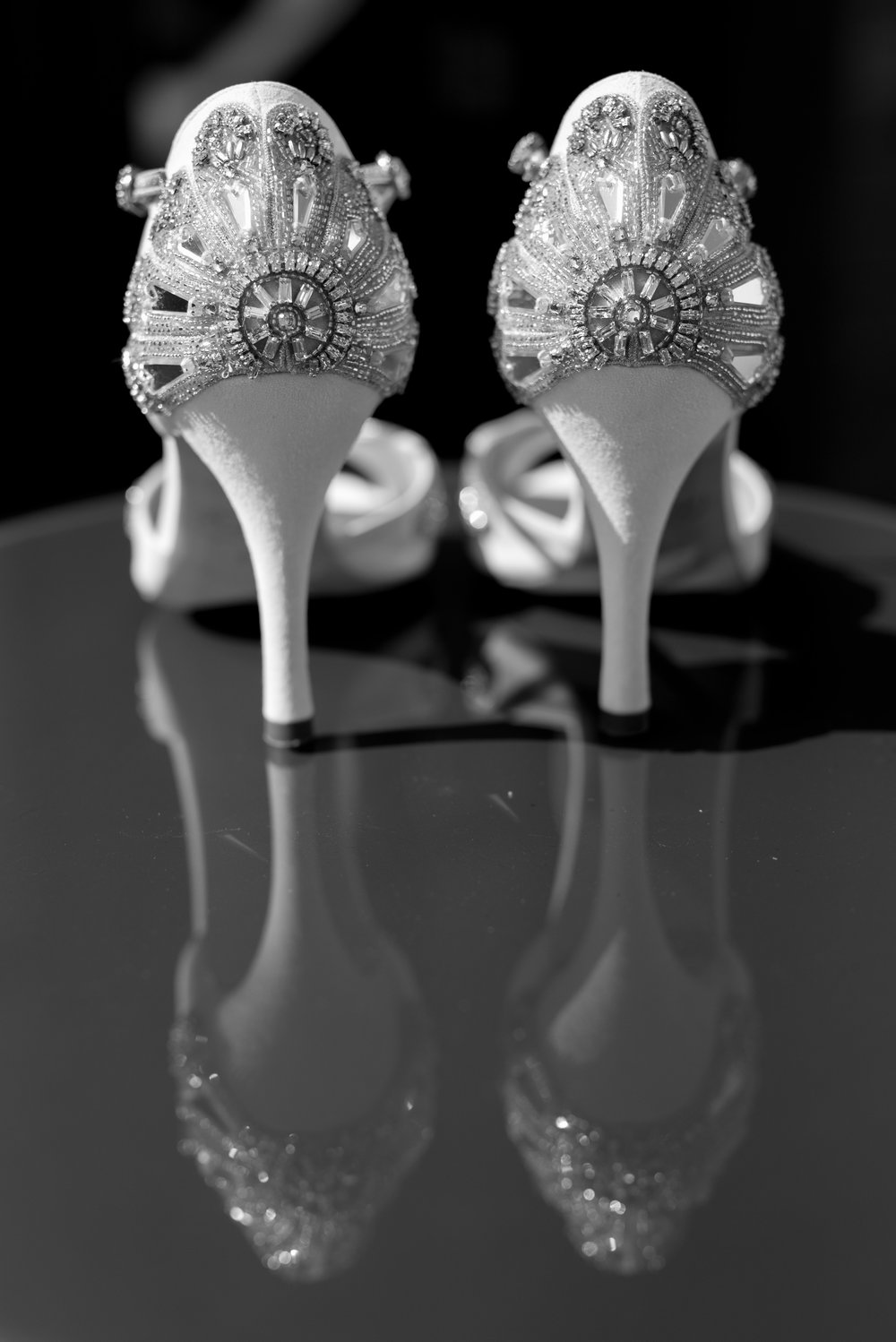 Emmy London bridal shoes at The Curtain hotel London