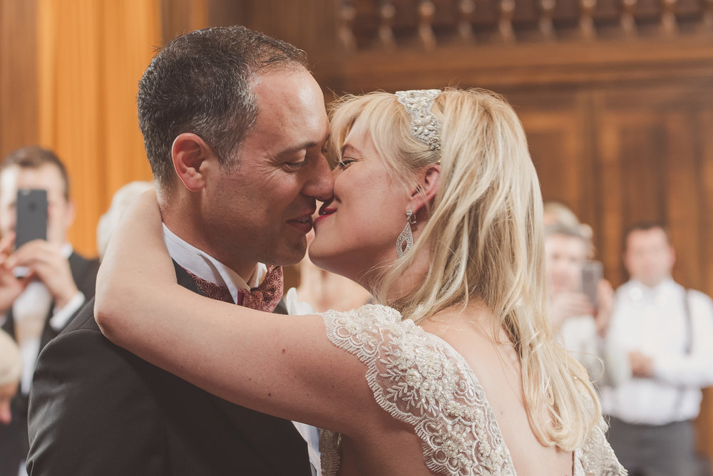 Stoke Newington Towm Hall wedding