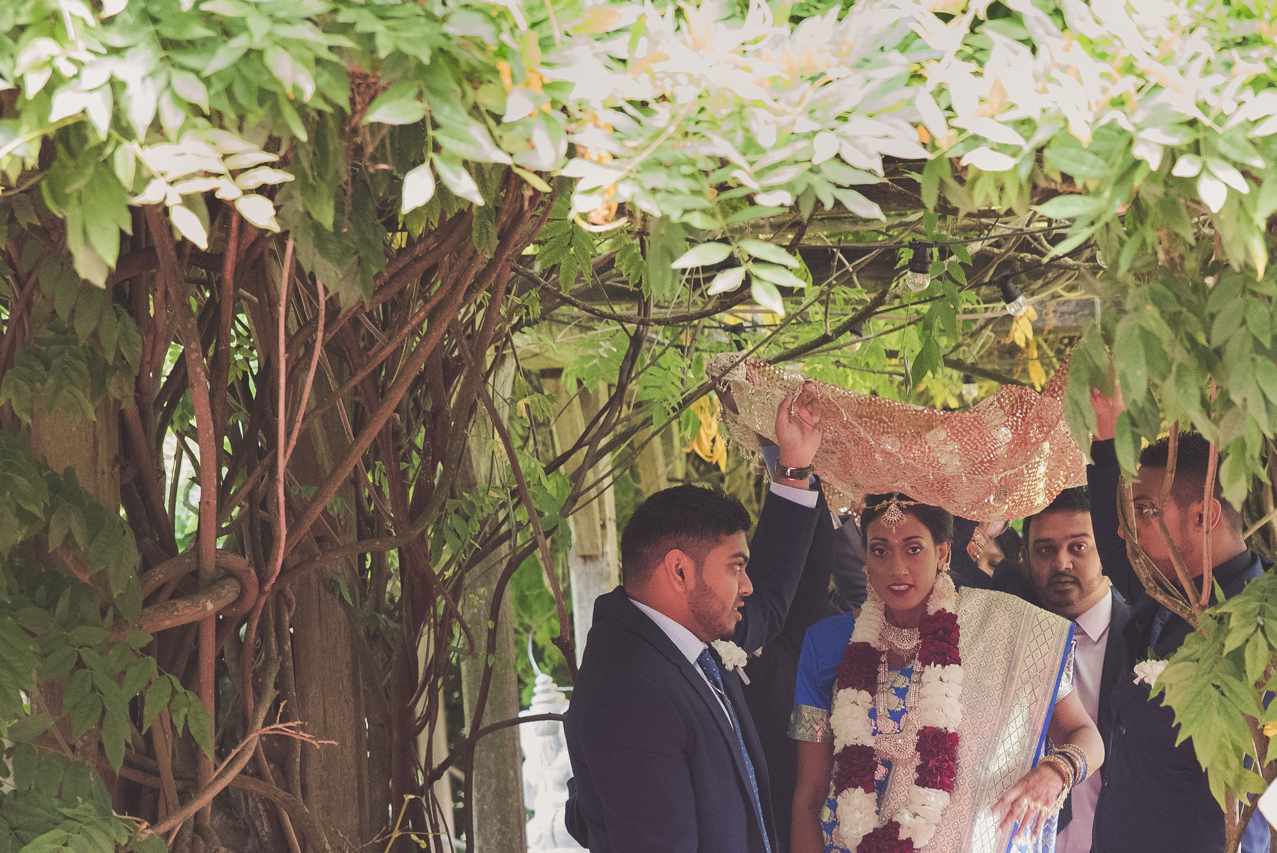 Hindu wedding ceremony