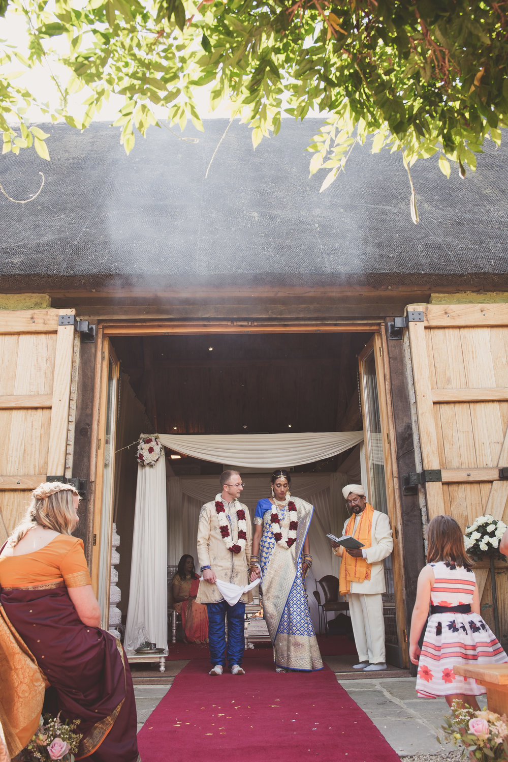 Traditional Hindu wedding