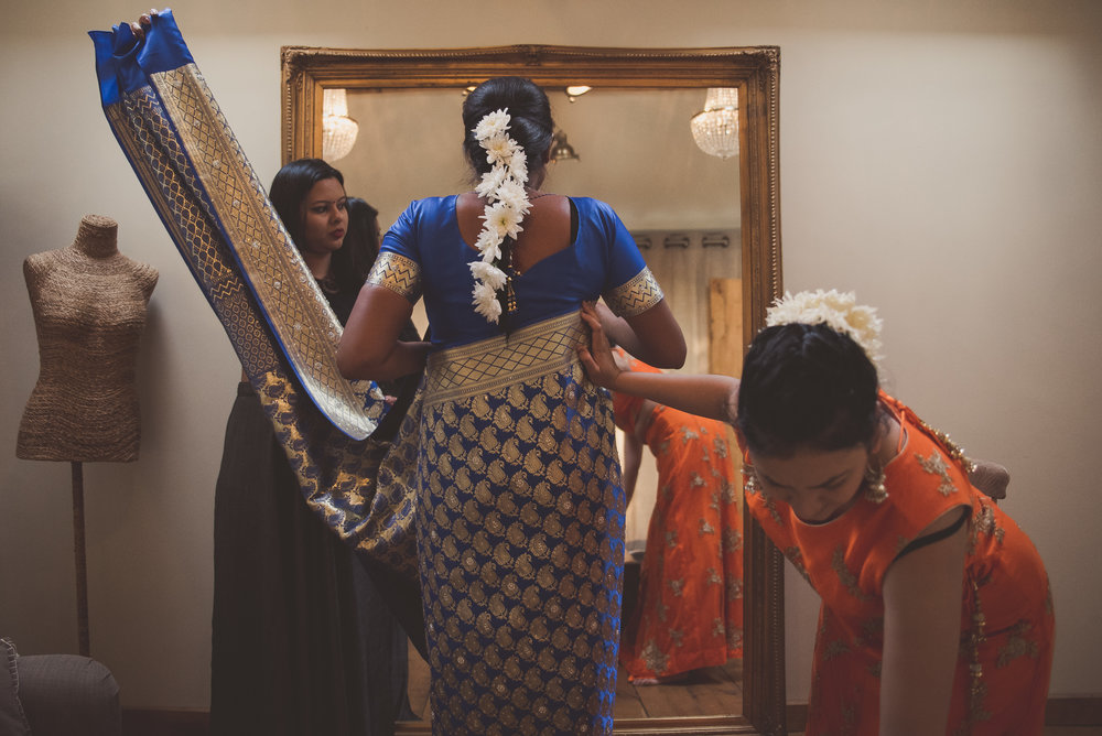 Hindu Bride at The Tythe Barn