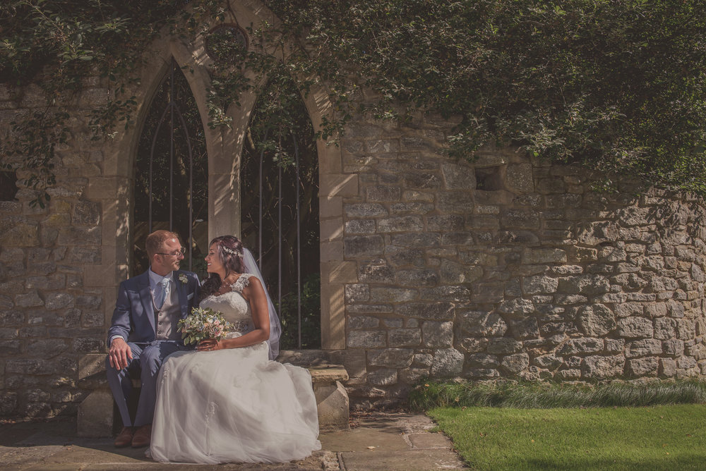 Romantic Wedding photography Tythe Barn Oxfordshire