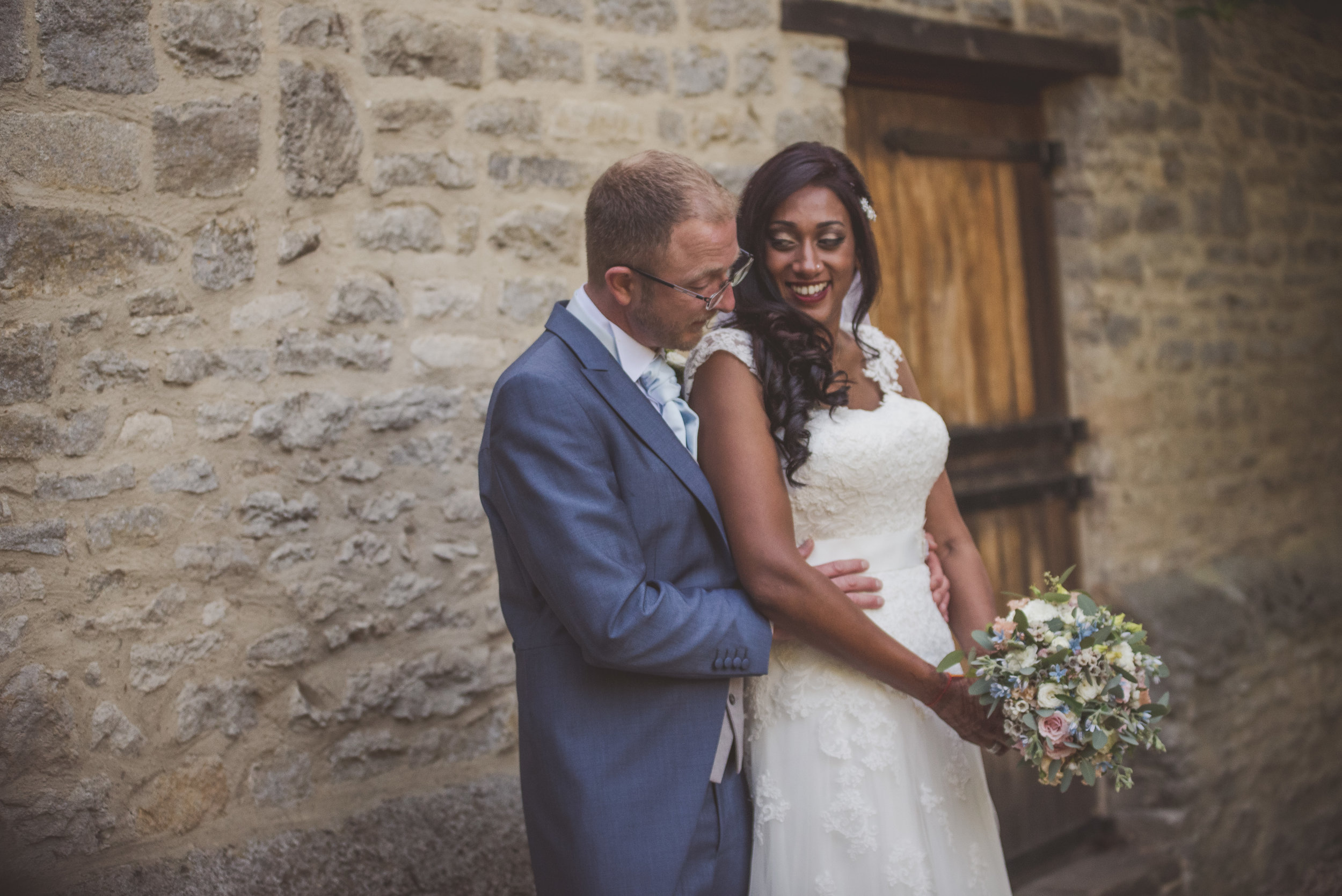 Wedding photography at Tythe Barn