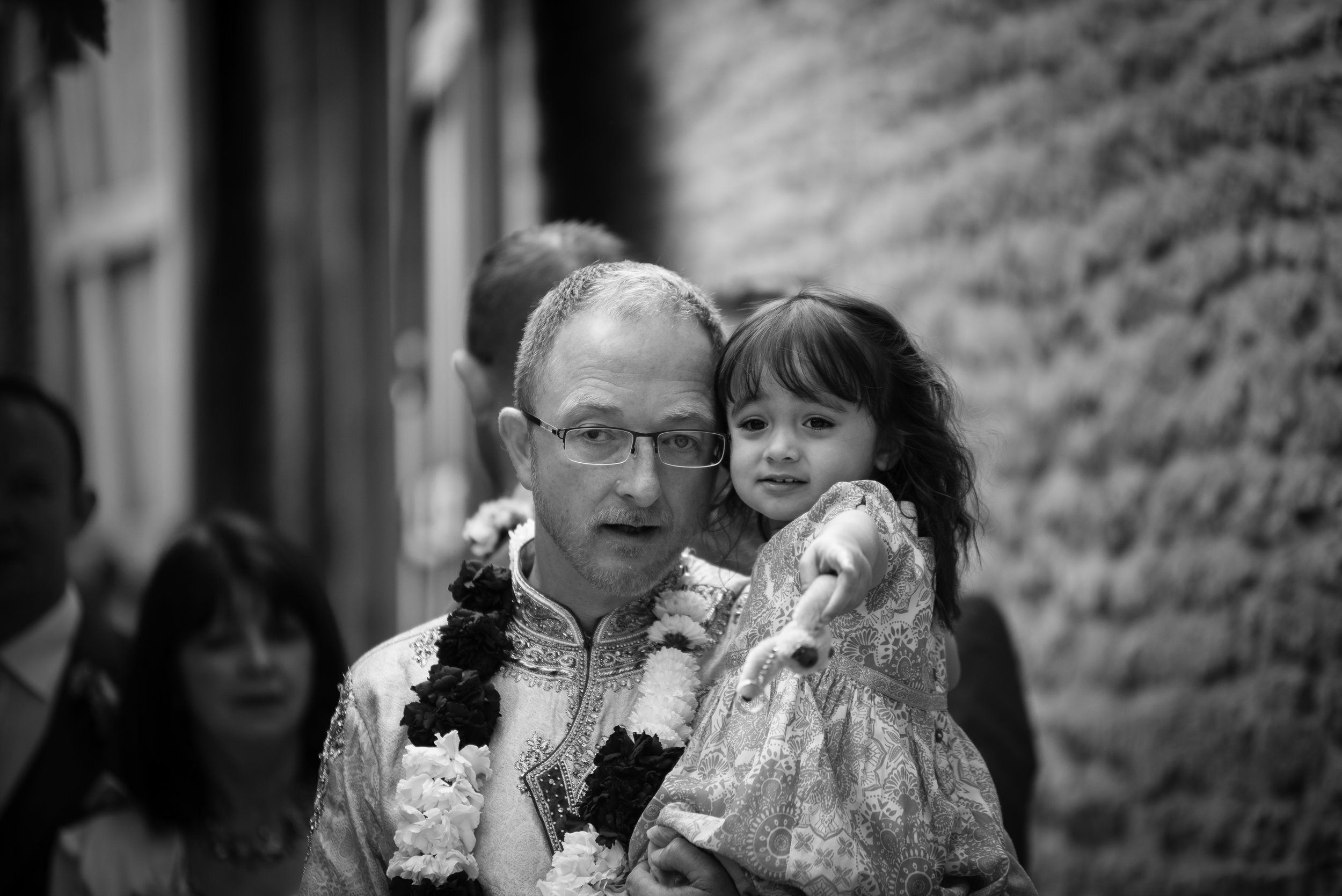 Groom waits for Hindu bride