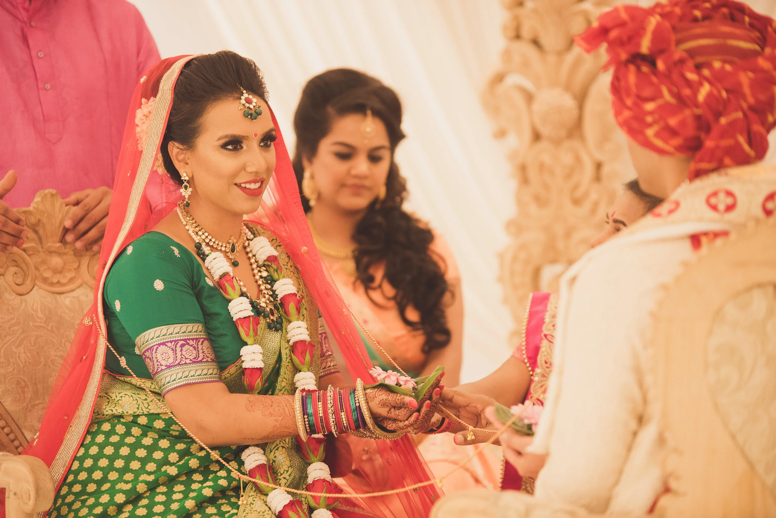 Hindu wedding ceremony