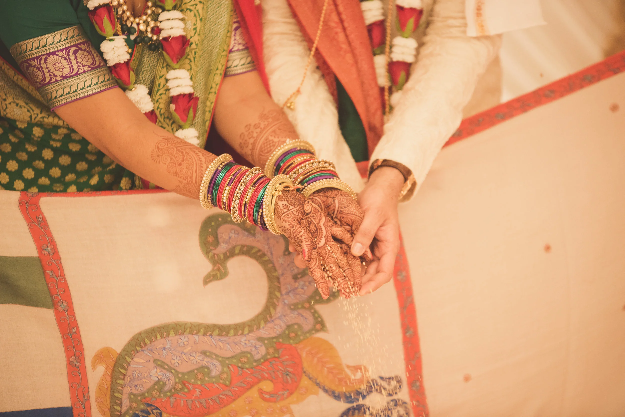 Hindu wedding ceremony