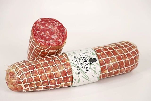 Since the 15th Century, Tuscan butchers and salumi-makers have used the wild fennel, or finocchio, to flavor this zippy sausage. Finocchiona is traditionally made using equal parts lean pork meat-often from the shoulder-and the firm fat from the pigs