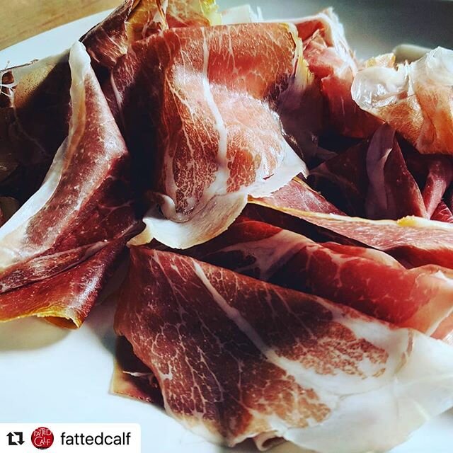 Grazie! 🙏 #Repost @fattedcalf
Heading into the weekend with a big ole plate of #prosciutto from @chefcasella. Words can't adequately describe how delicious this ham is, and it just keeps getting better. Grazie amico!