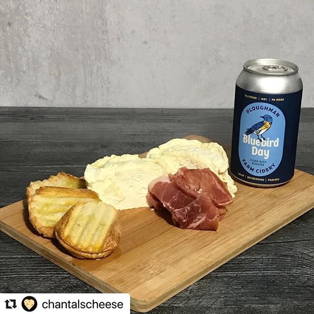 Good tips! 🙌🐷 #Repost @chantalscheese 
Tips for a relaxed summer afternoon:
- Cheese (duh) such as this beautiful, rich mixed-milk La Tur
- Prosciutto (yum)
- Baguette
- Cider, maybe peachy like this one we totally did not drink right now except th