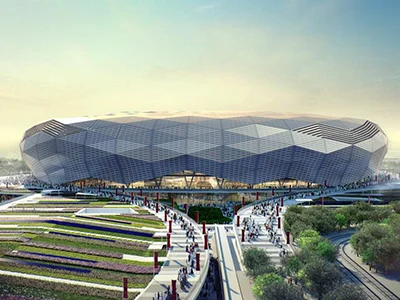 Spaceagency appointed as Wayfinding designer for the Qatar Foundation Stadium