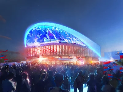 Competition Win - New Palau Blaugrana in Barcelona