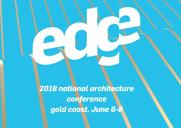 Keynote at this year's 'edge' conference in Australia