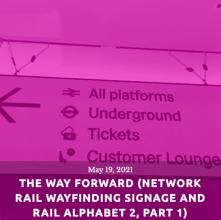 The Beauty of Transport article featuring our recent project with Network Rail