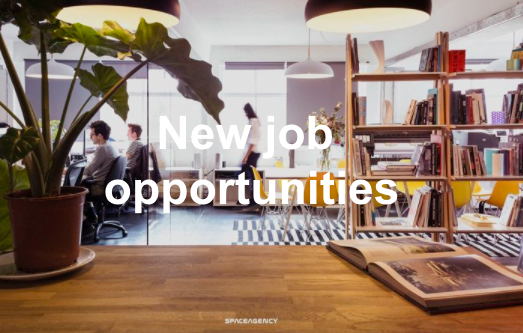 New Job Opportunities
