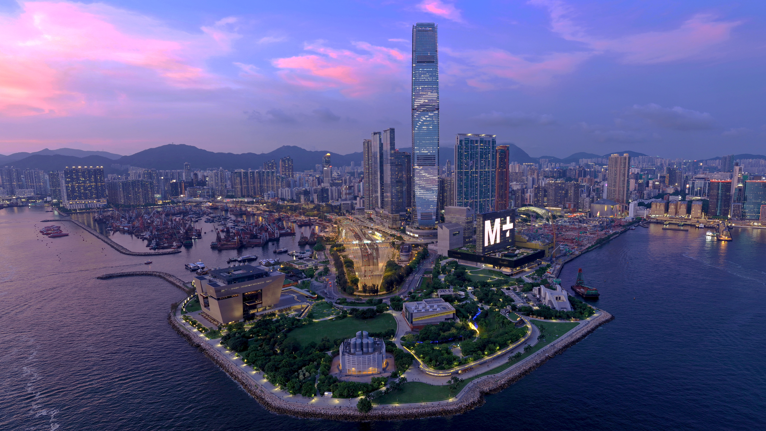 West Kowloon Cultural District