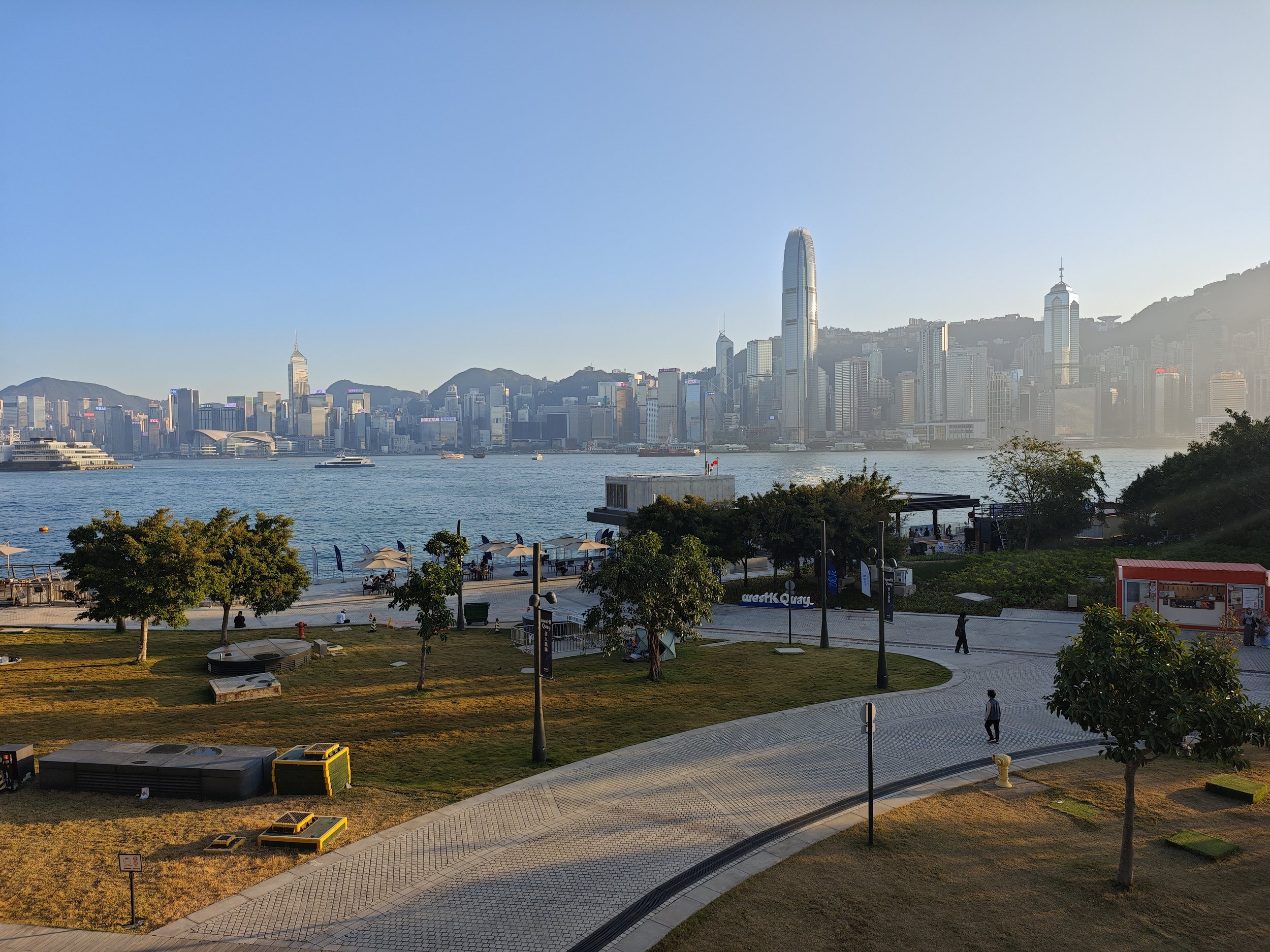 West Kowloon Cultural District Visit + Workshop 