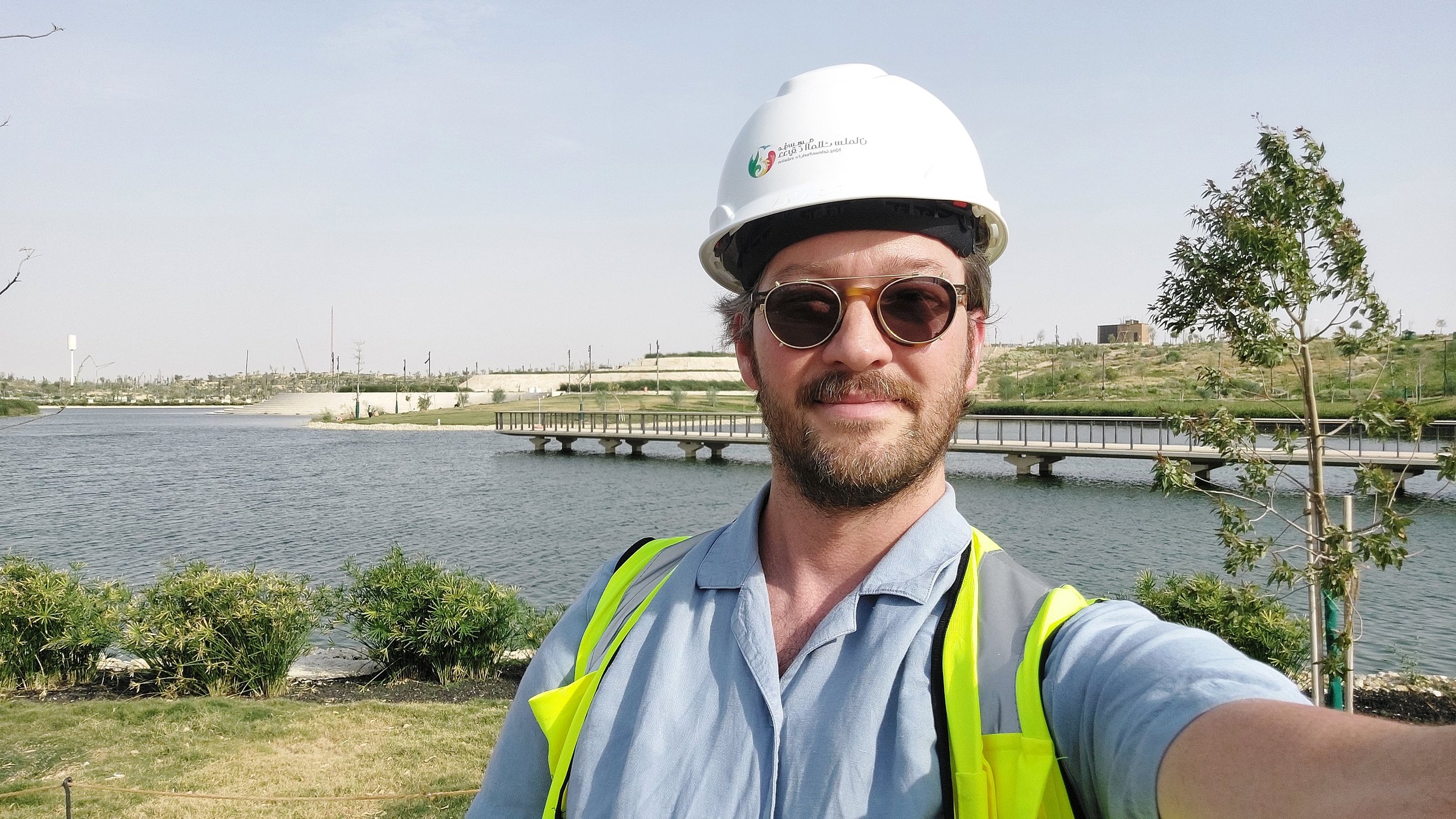 Spaceagency on Site at King Salman Park
