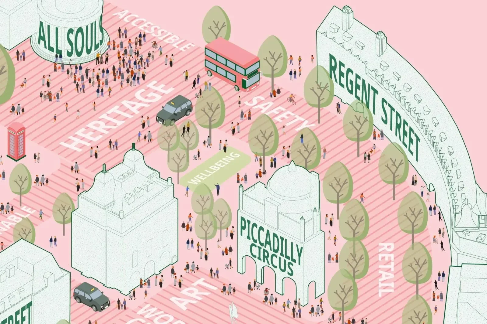 Spaceagency appointed to London’s West End Public Realm project