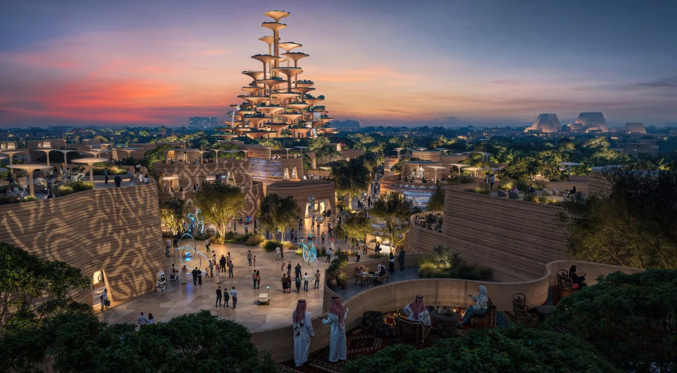 We’re excited to continue working on World Expos!