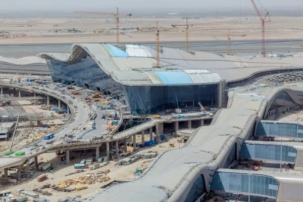 Abu Dhabi Airport - Mid-Field terminal