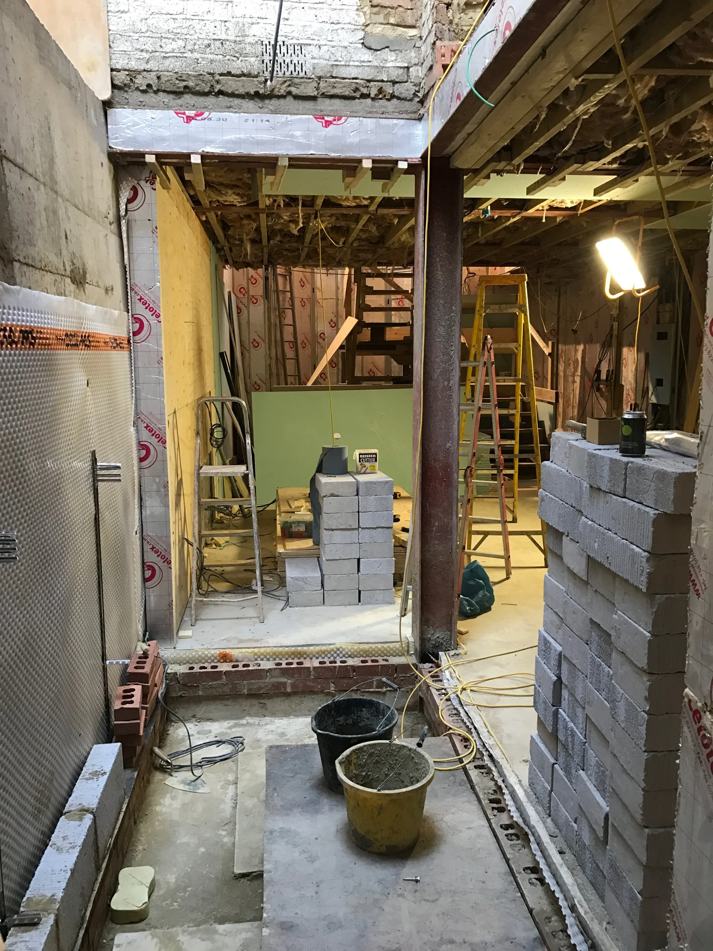 Construction Phase - Saville Construction