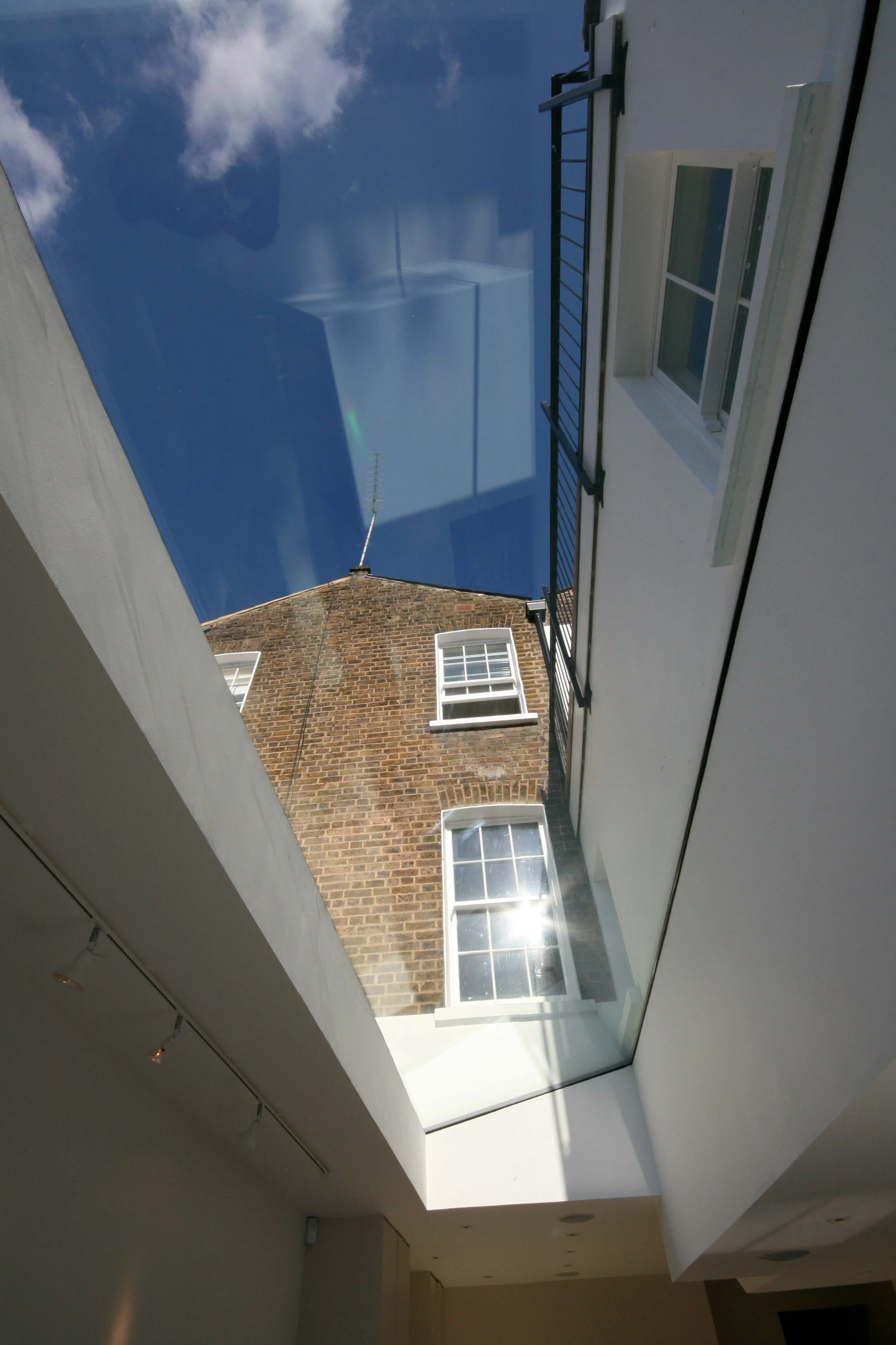 Bespoke glazing, London — Saville Construction.jpg
