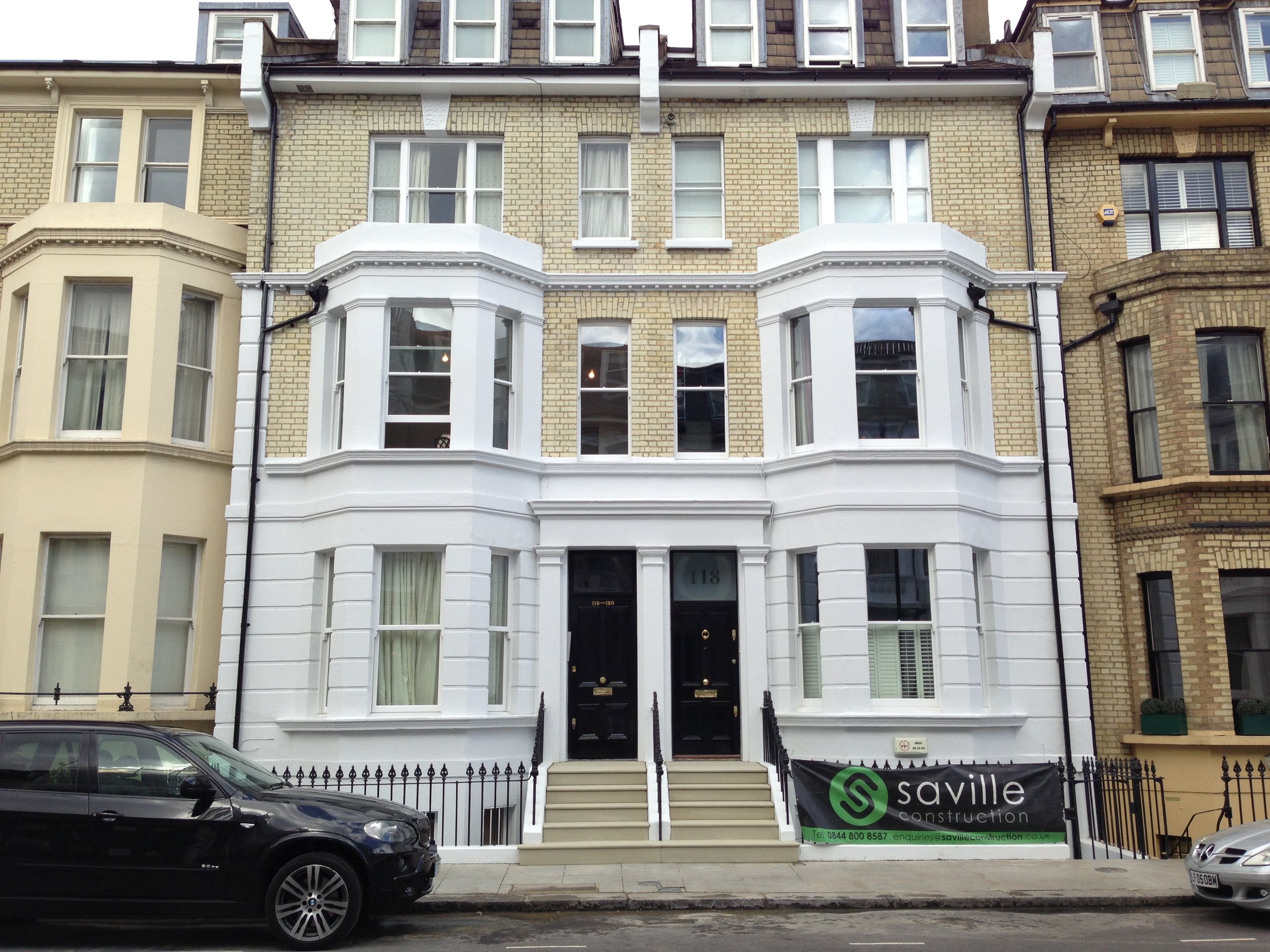 Facade restoration, Chelsea — Saville Construction.JPG