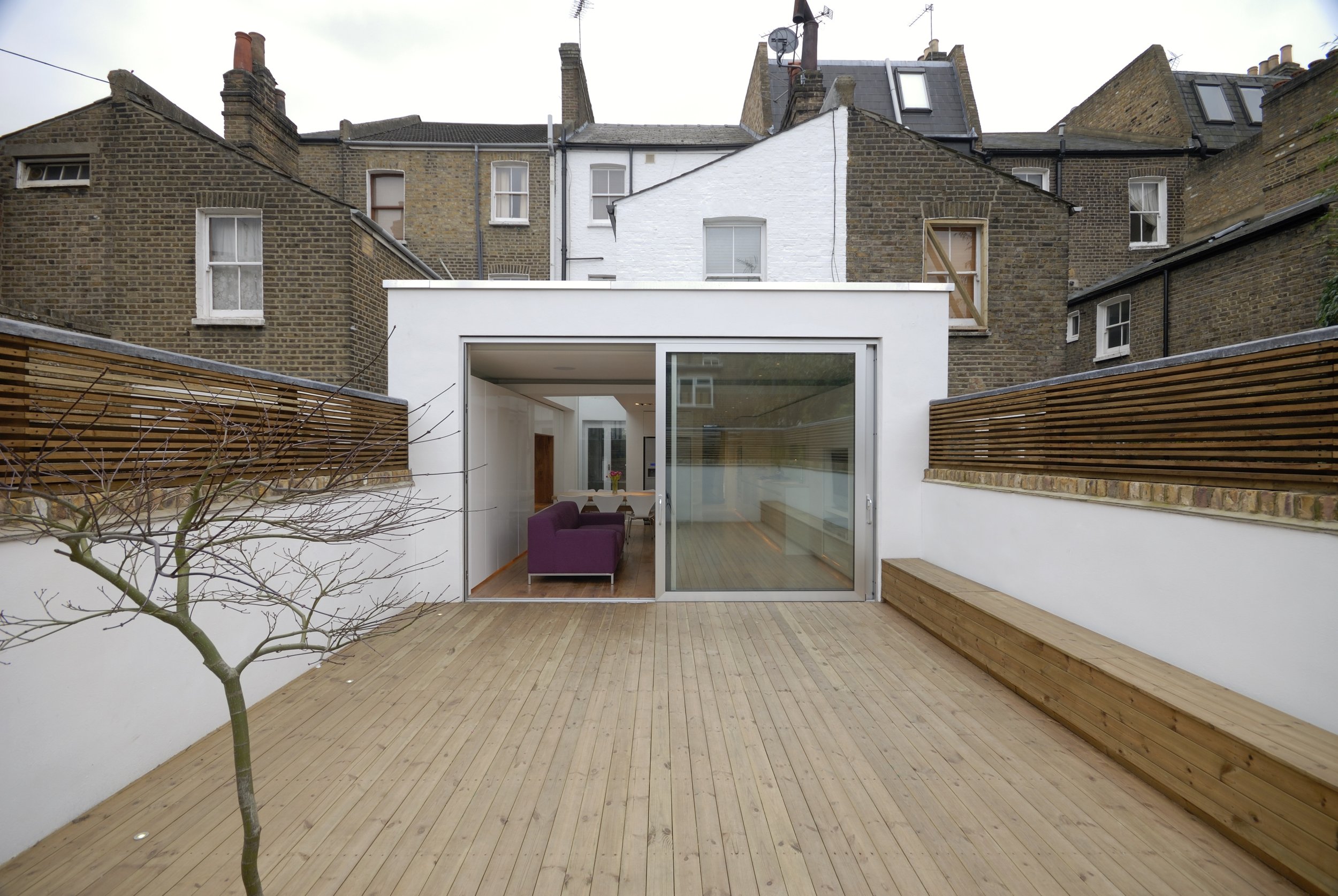 Rear Extension and refurbishment, Fulham — Saville Construction