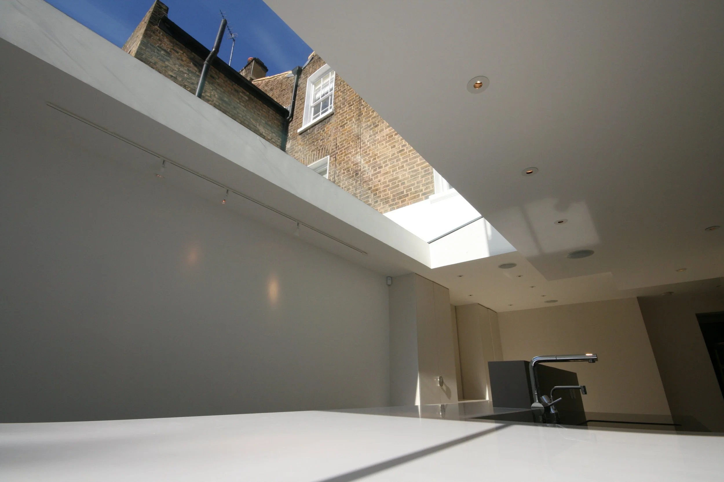 Side extension, London — Saville Construction