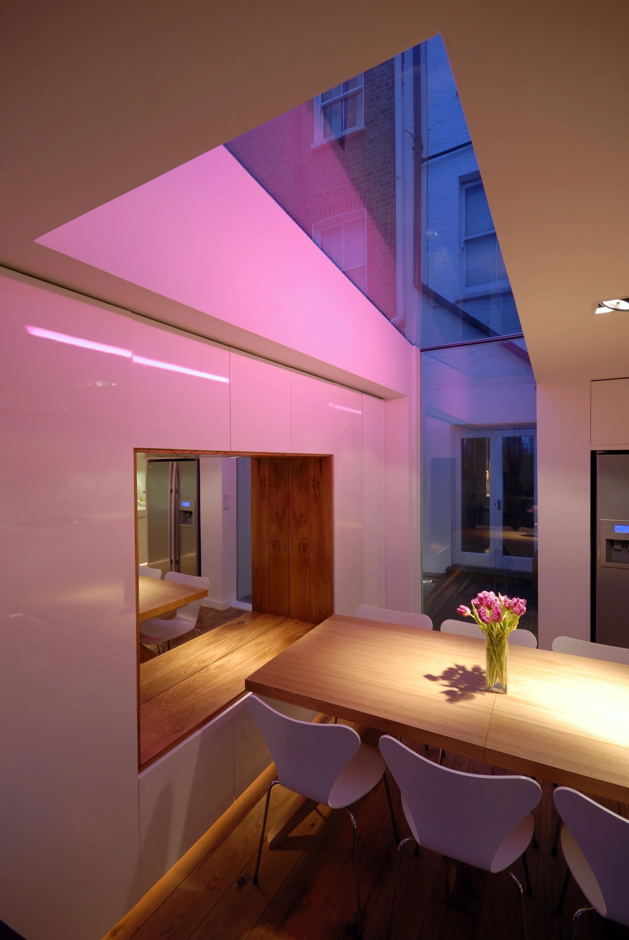 Bespoke side extension, Fulham, London — Saville Construction