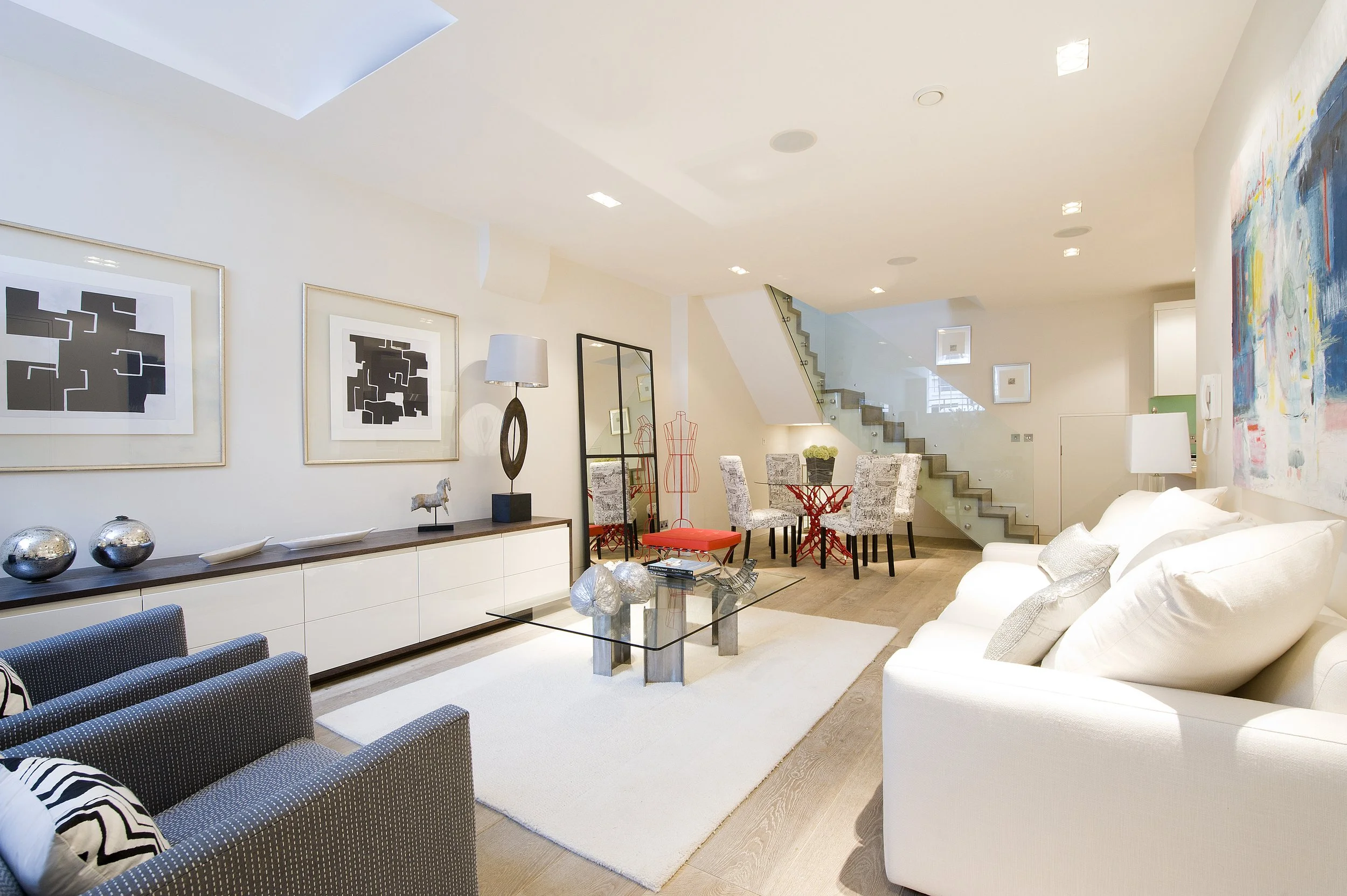 Bespoke mews refurbishment, London — Saville Construction