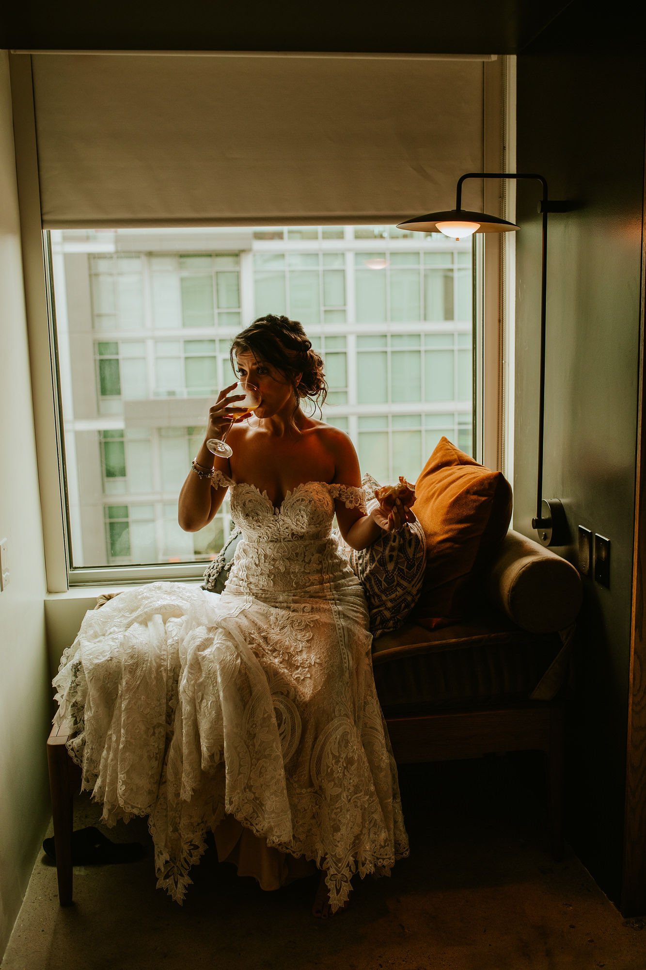 Yours Truly DC Hotel Wedding Photos | Alex Lee Photography