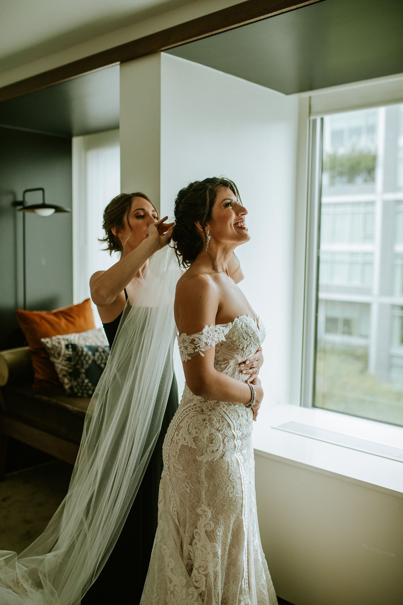 Yours Truly DC Hotel Wedding Photos | Alex Lee Photography