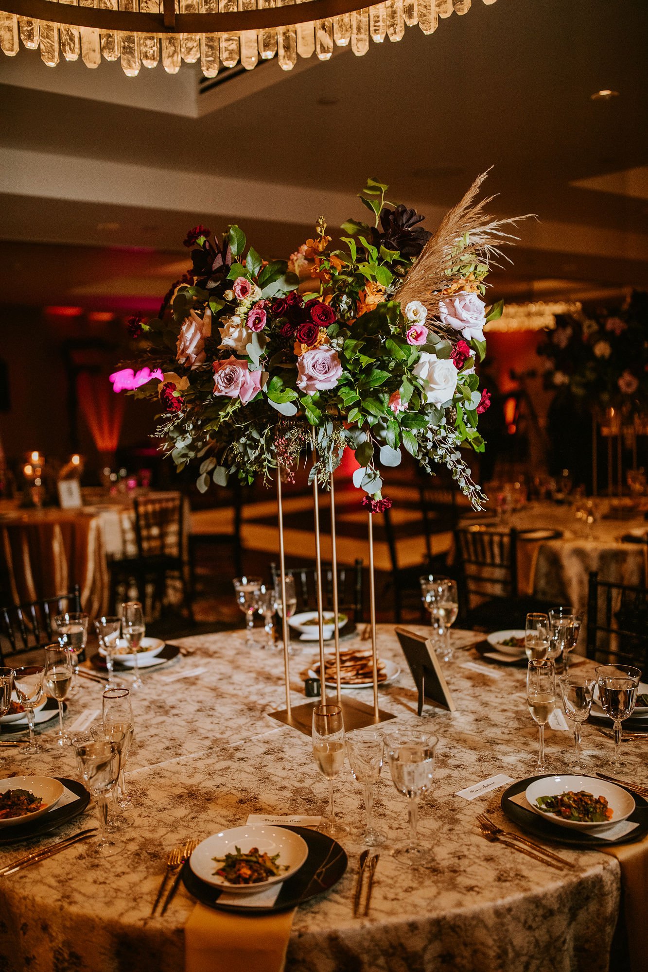 Large Floral Arrangement by Bee Inspired Events