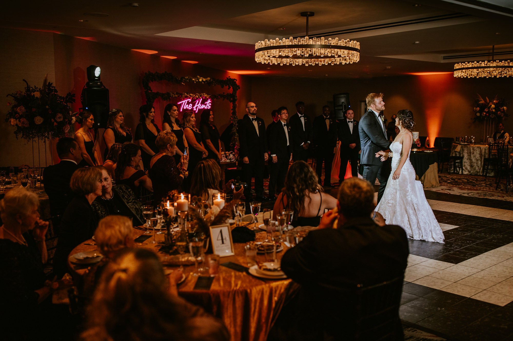 First Dance at the Yours Truly DC Hotel