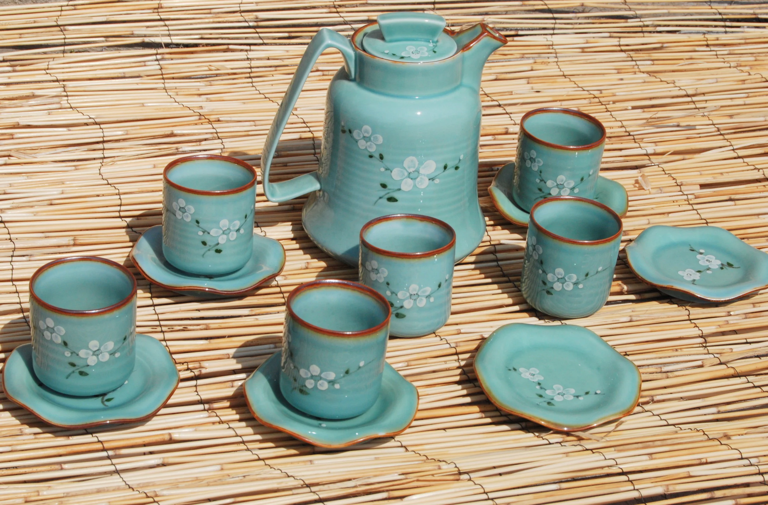 Vietnamese Tea Set