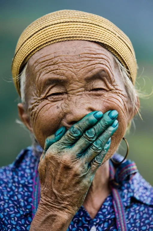 Hidden Smile #3, Hidden Smile collection, Rehahn photograph (2013)